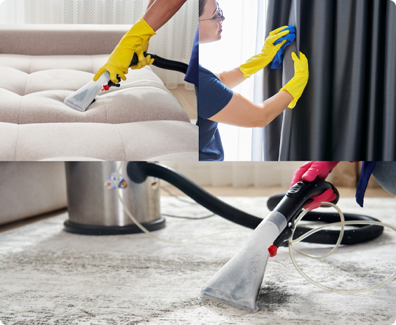 บริการซักโซฟา ผ้าม่าน พรม